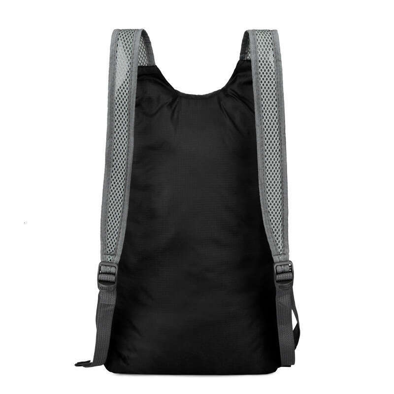 Outdoor folding bag multifunctional large capacity cycling sports travel portable Oxford cloth backpack ultra light