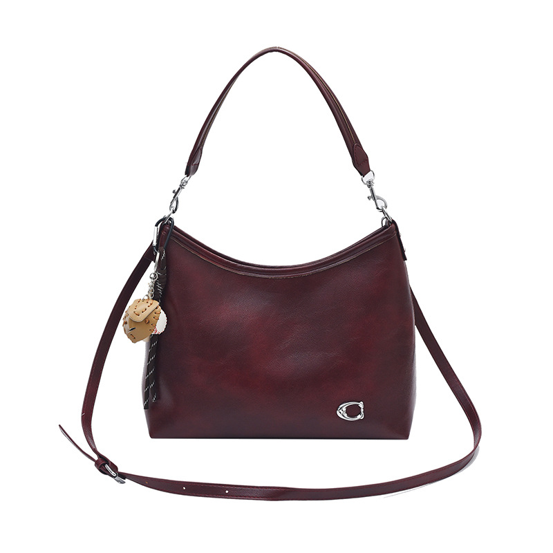 Designer Bag Luxury Bag Free Shipping Designer Shoulder Bags Casual Shoulder Bag Handbag Soft Fashionable Tote For Women New Style Black Red