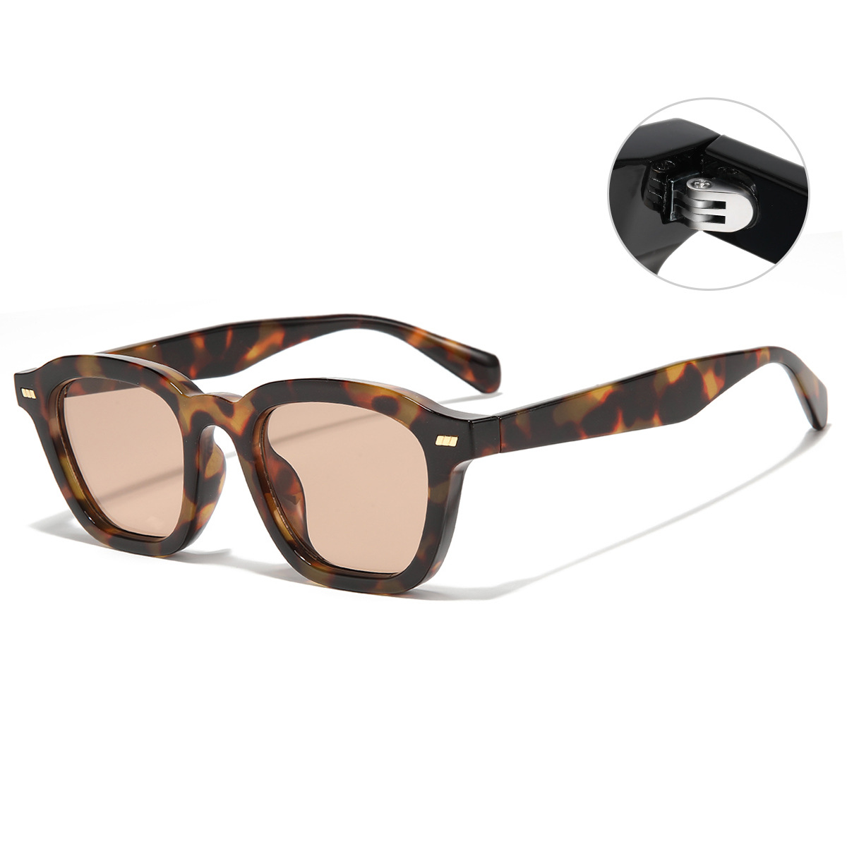 Designer Sunglasses For Women Men Tlofedi Sunglasses Luxury Polarized Lens Goggle Pilot PC Frame Oversized UV400 Eyewear Luxury Style Sunglasses DU190
