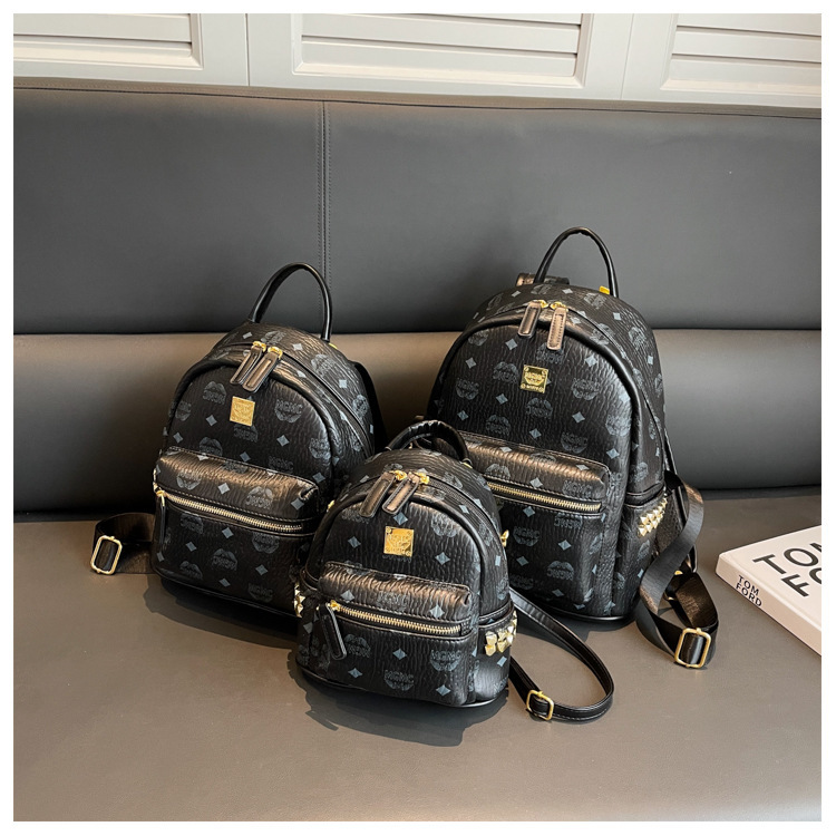 Designer Shoulder Bag Bag Luxury Bag Free Shipping Designer Mini Fashionable Student Backpack Versatile