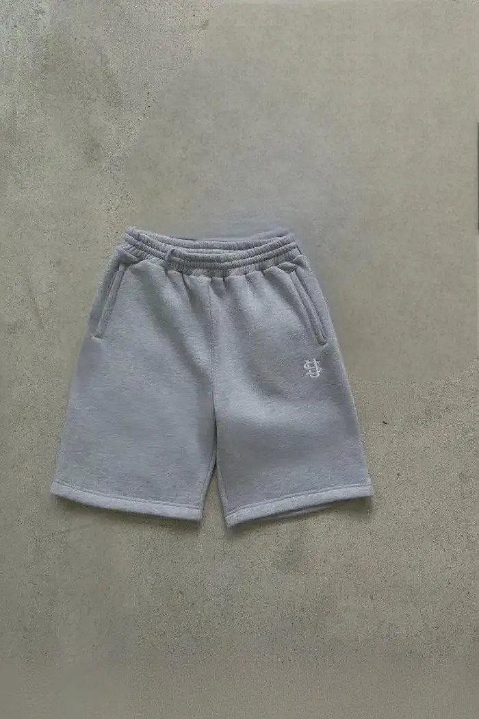 Summer Casual Fashion Jogger Shorts Men Cotton Breathable Loose Beach Short Pants Comfortable Gym Sport Zipper Shorts 250708