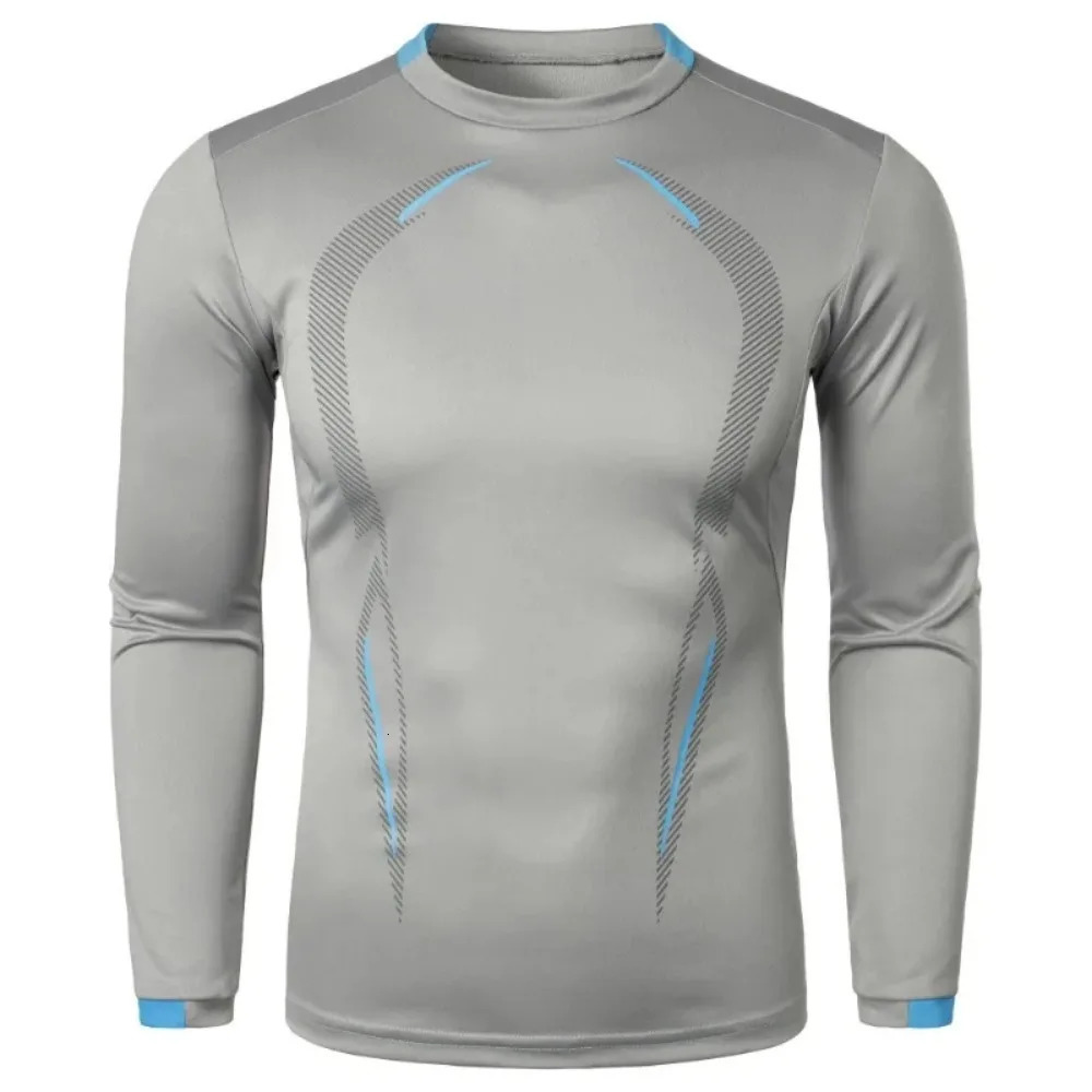 Autumn Mens Long Sleeve Quick Dry Tshirt Lightweight Breathable Streetwear Oversized Sports Fitness Outdoor Men T Shirt 250707