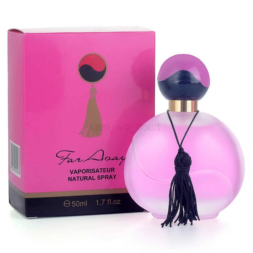 50ml Durable Fresh Citrus Smell Perfume for Ladies High-end Fragrance Long Lasting Light Orange Flavor M250714