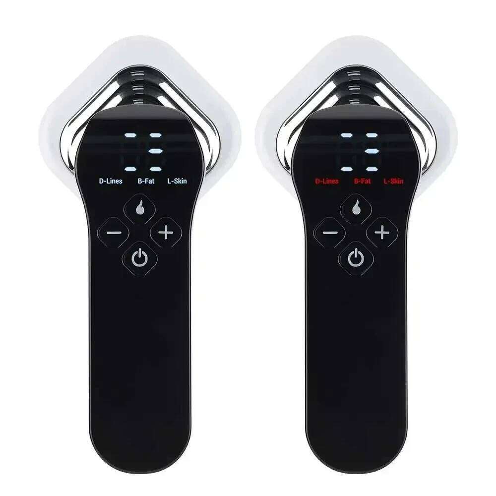 Electric Portable Hand Held Body Massager for Belly Waist Arm Leg Butt