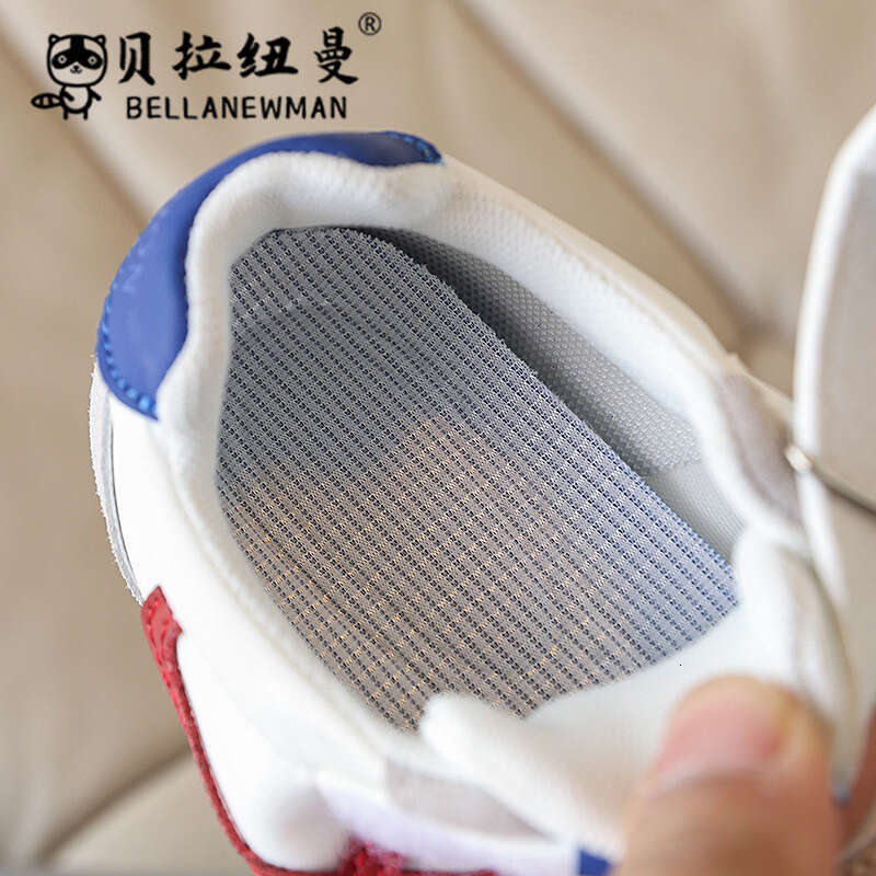 Forrest Gump 2025 Spring Autumn New Korean Children's Color Block Versatile Training Boys and Girls Casual Sports Shoes Trendy