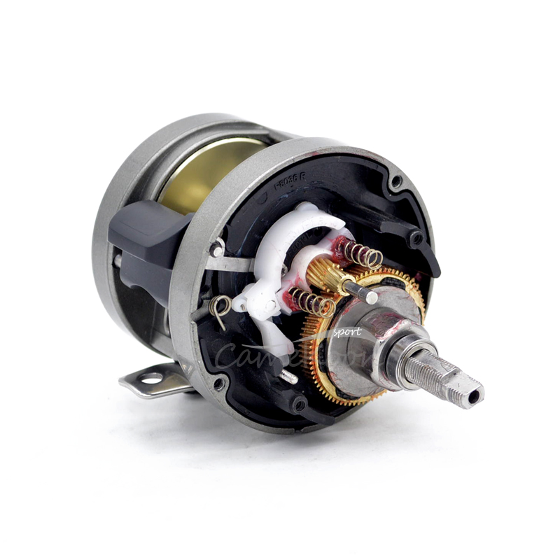 100 150 200 300 Series Round Baitcasting Fishing Reel 8KG Max Drag 9+1 Ball Bearings Magnetic Brake System