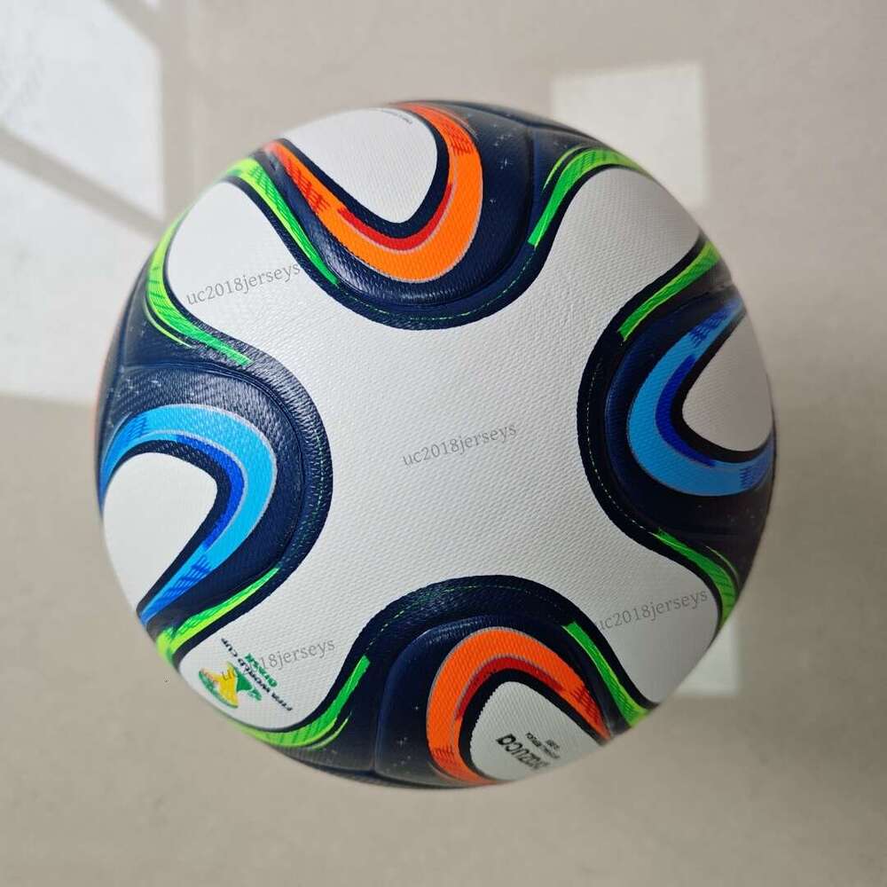 Size 5 Retro Balls for the 2004 2006 Soccer Ball 10 12 14 Official PU Material Wear Resistant Match Training World Cup Football Top quality