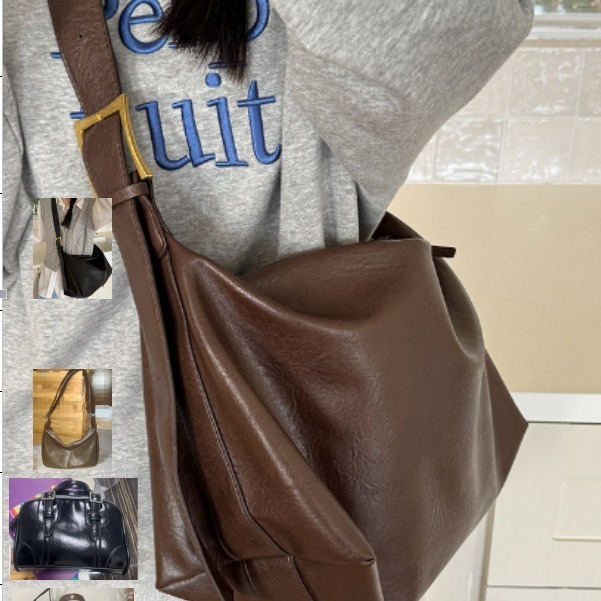 Summer new minimalist leisure shoulder bag women s bag designer bag large capacity women s crossbody bag daily women s handbag