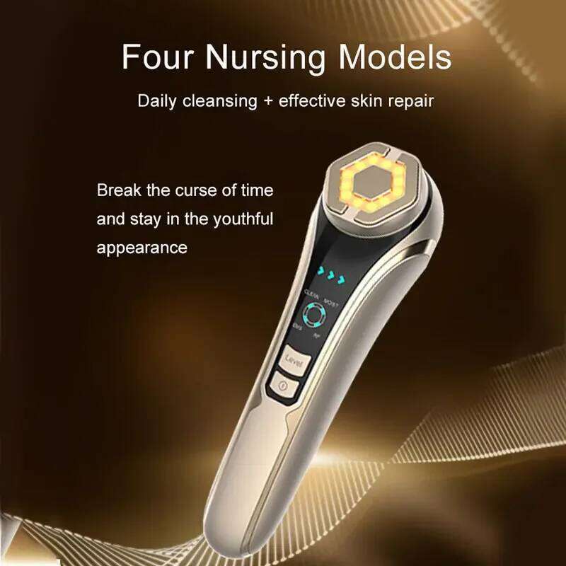Home Use Skin Tightening Face Care Beauty Device Multi-Function Deep Cleaning