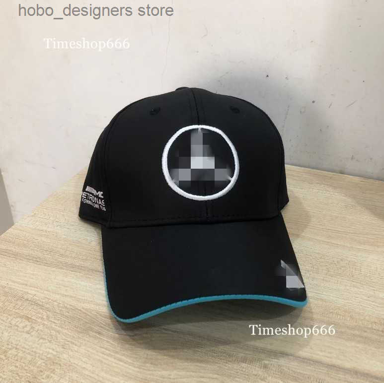 Ball Caps 2025 NEW F1 racing motorcycle hats Team Mercedes- AUDI BWM Marshmello mens and womens sports ball hat fitted Fashion mesh cap Youth trucker caps