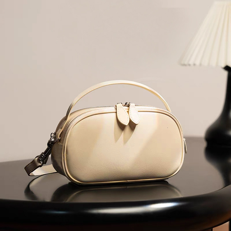 Women s leather handbag for spring and summer multifunctional crossbody bag designer bag daily casual women leisure s shoulder bag