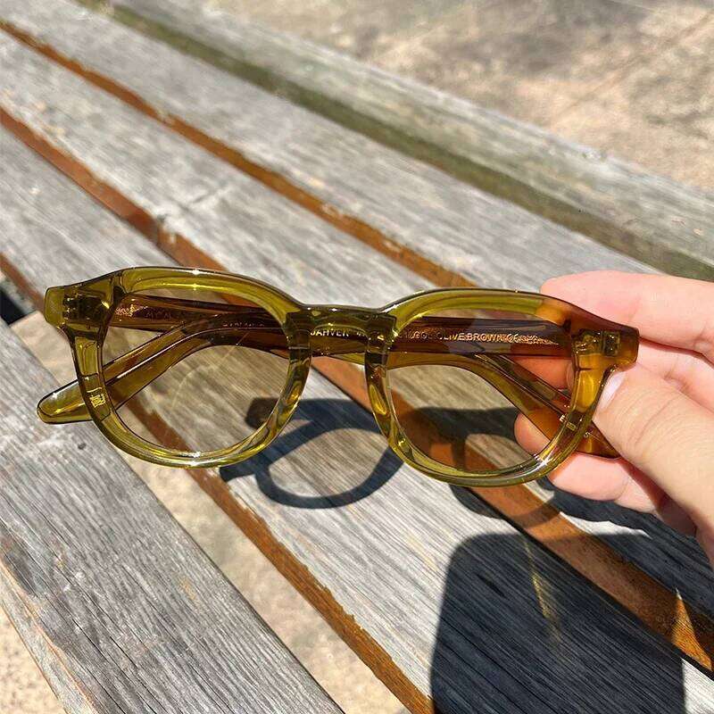 Lemtosh DAHVEN Eyewear Acetate Vintage Oval Polarized Women Sunglasses