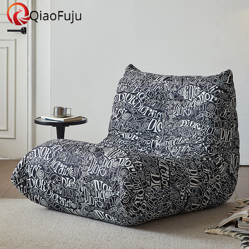 Single sofa couch in a box balcony bedroom Internet celebrity single leisure cross-border small living room sofa multi-person modular sofa comfortable