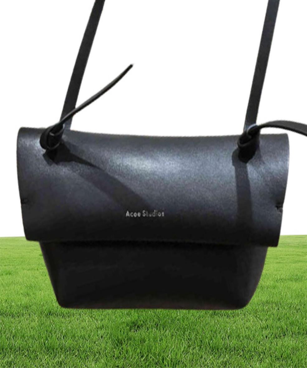 Designer Bags Ins Net Red Minimalist Retro Hong Kong Style Package One Shoulder Mini Dumplings Studio Bag5297227