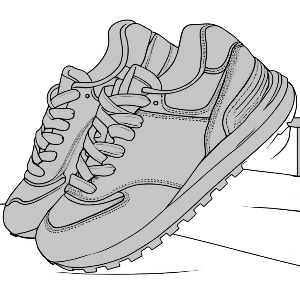 Running Shoes Desig… - image