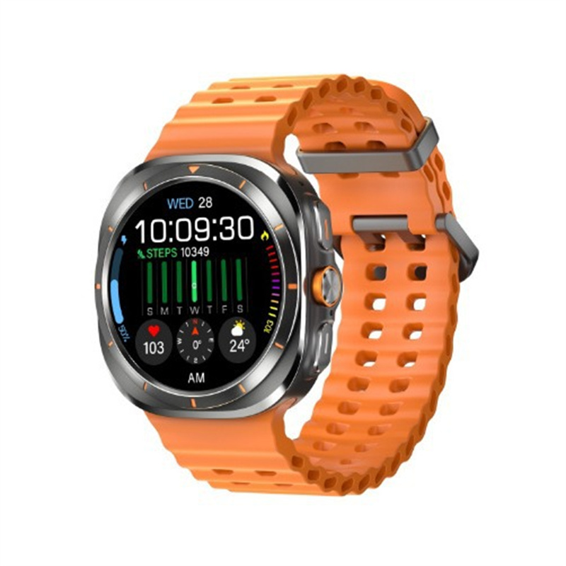 Smart Watch 7 Ultra Bluetooth Calls SOS Compass Smartwatch Game Stopwatch Boold Tracker Fucntion Sport Watch7 Ultra