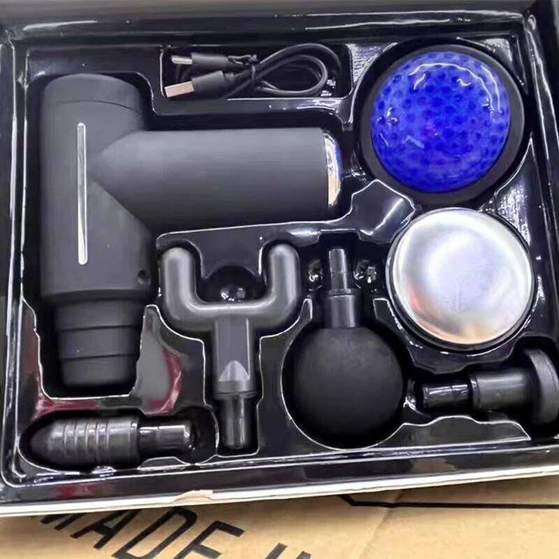 2025 Wireless Heated Cordless Hot And Ice Cold Compression Deep Tissue Body Massage Gun