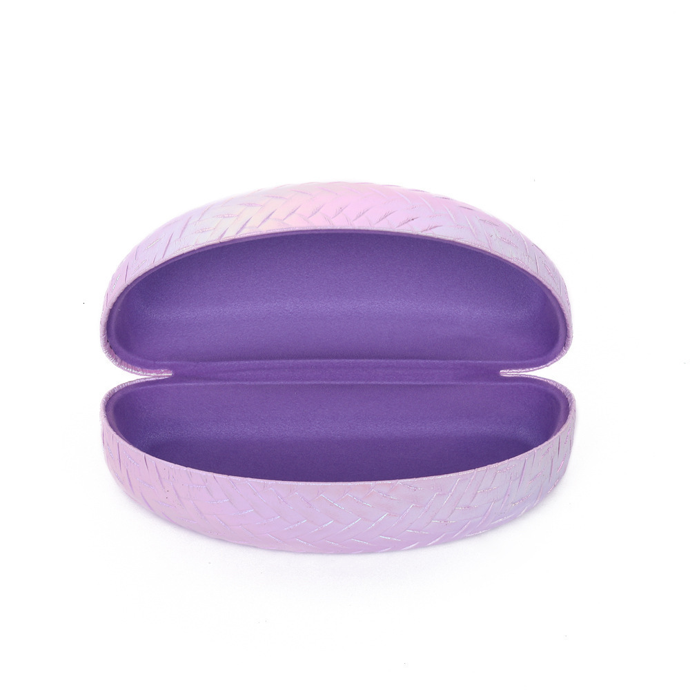 Pink Suede Glasses Case Fashion Simple Glasses Storage Box Portable Myopia Sunglasses Acetate Mirror Glasses Storage Box 250526