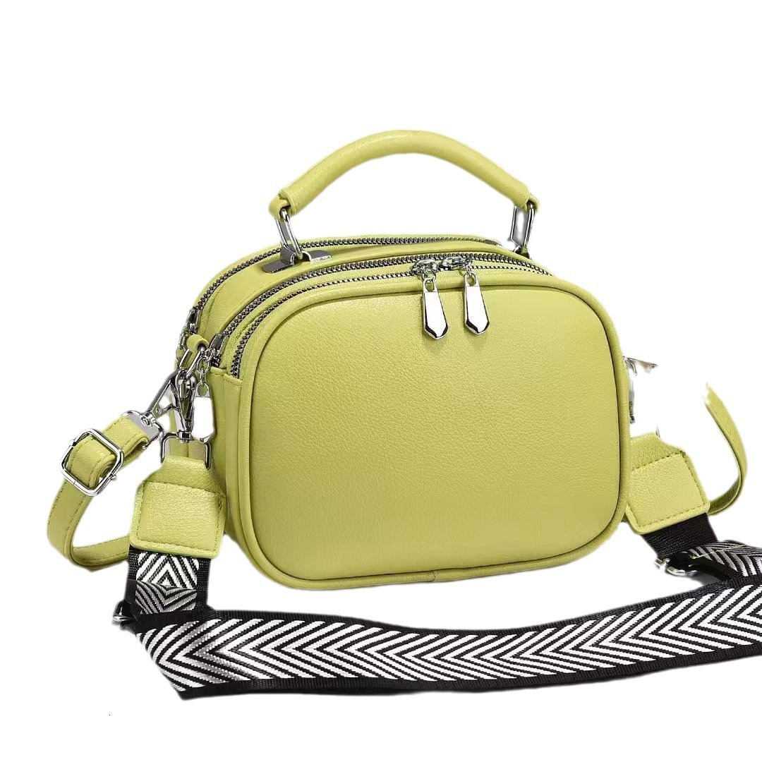 Cross border leisure trend women s crossbody bag large capacity women s small square bag designer bag daily women s shoulder bag