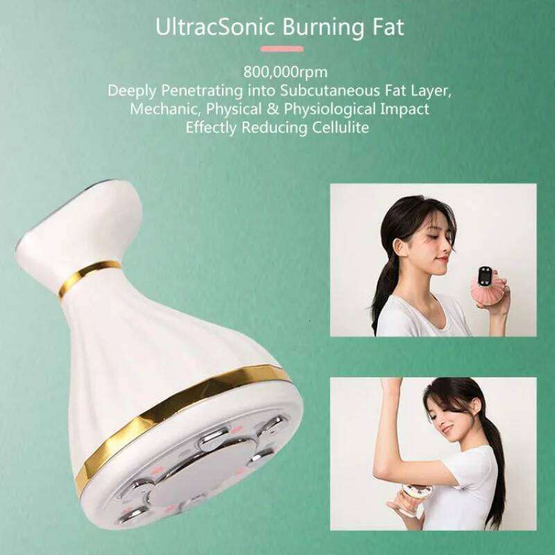 Handheld Electric LED Body Massage Beauty Device Instrument