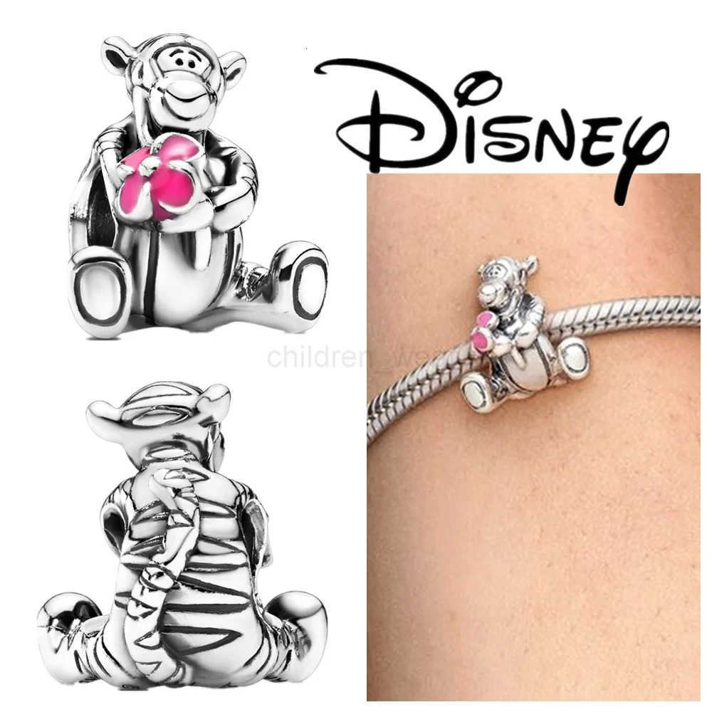 Disney The New Disney Cinderella Carriage Collier Necklace Crown Princess Dress Series Feminine Charm Set With Jewelry Gifts W20250714