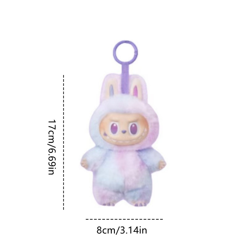 2025 Labubu V1 V2 V3 V4 V5 The Monsters Wonderful Blind Box - Cute Vinyl Figure Toy for Home Decor & Collection