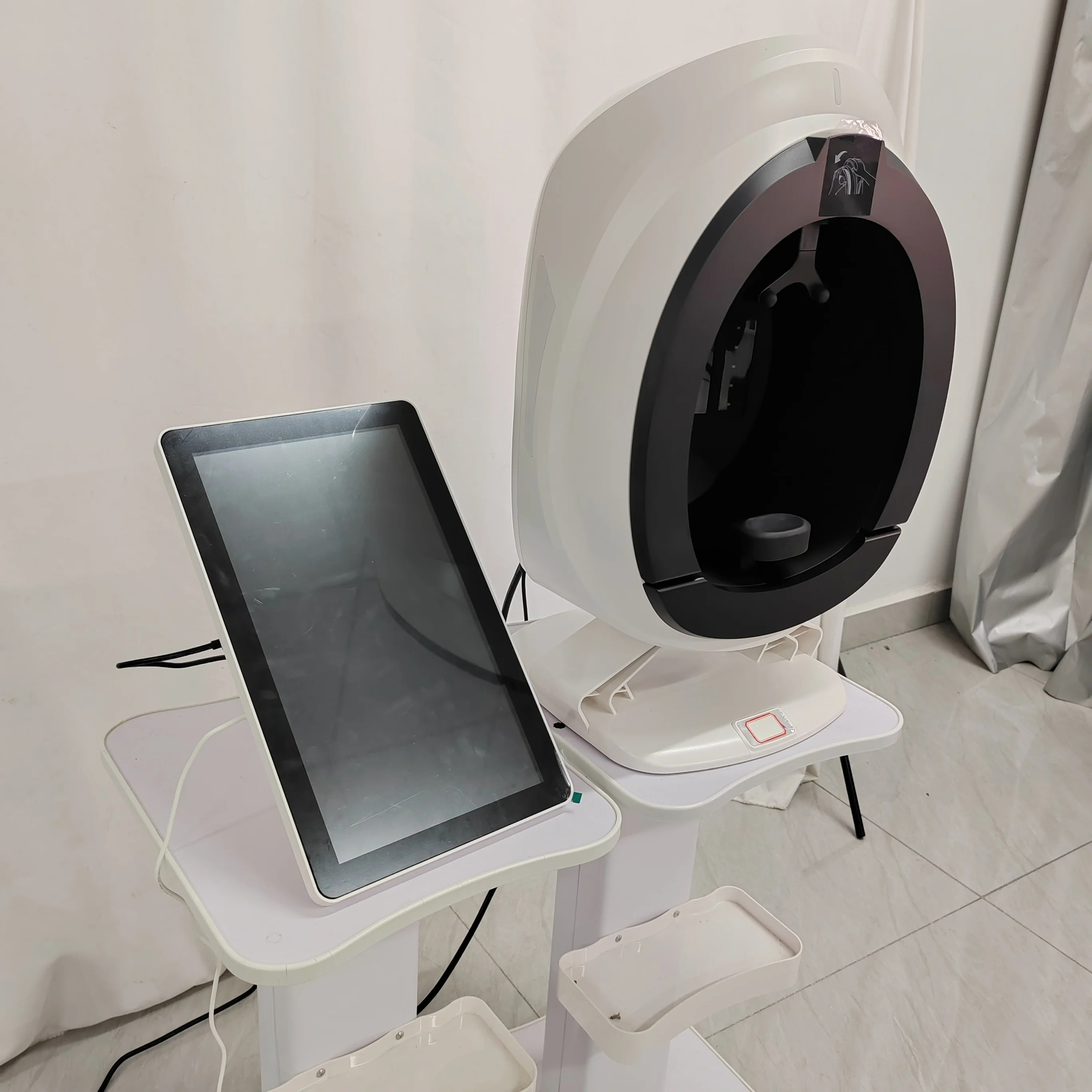 New Arrivals Smart Intelligent Digital Facial Skin Analyzer 3D AI Face Skin Analysis Machine Aisia Skin Analyzer Machine