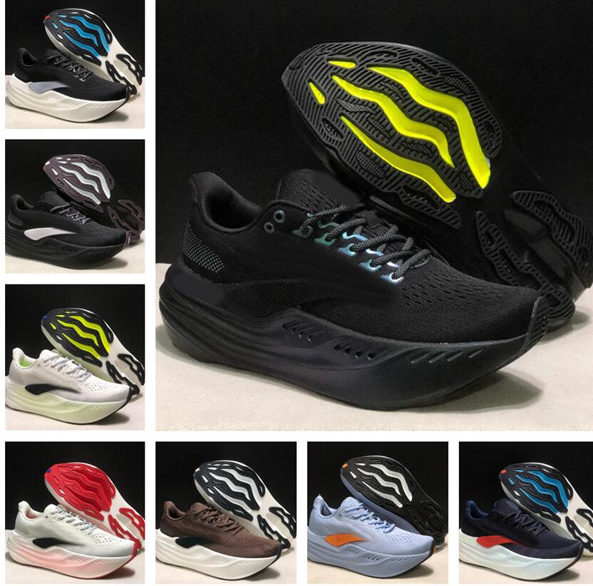 Glycerin Running Shoes Maximalist Daily Trainers Thick Cushioning Runner Sneakers yakuda Store dhgate Discount fashion