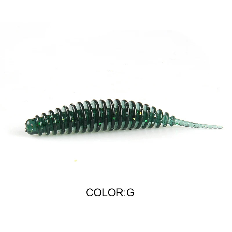 Supercontinent soft bait TANAN fishing lures Pesca carp bass lure Isca artificial PVA 250708