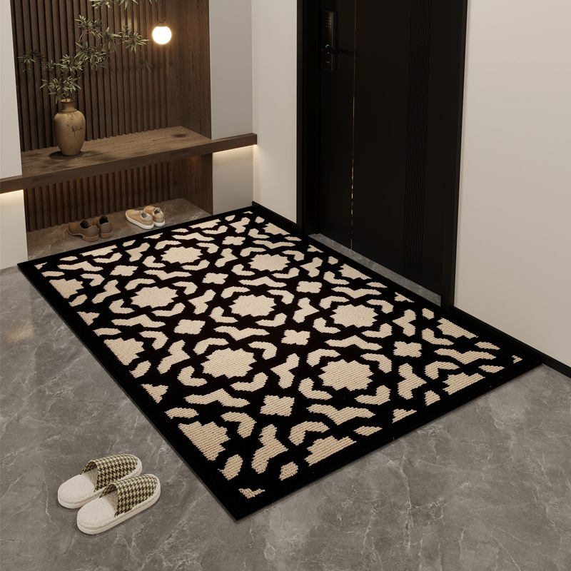 Retro Ethnic Carpets Turkish Persian Rug for Living Room Bedside Bedroom Vintage Floor Mat Entrance Doormat Carpet Large Rug