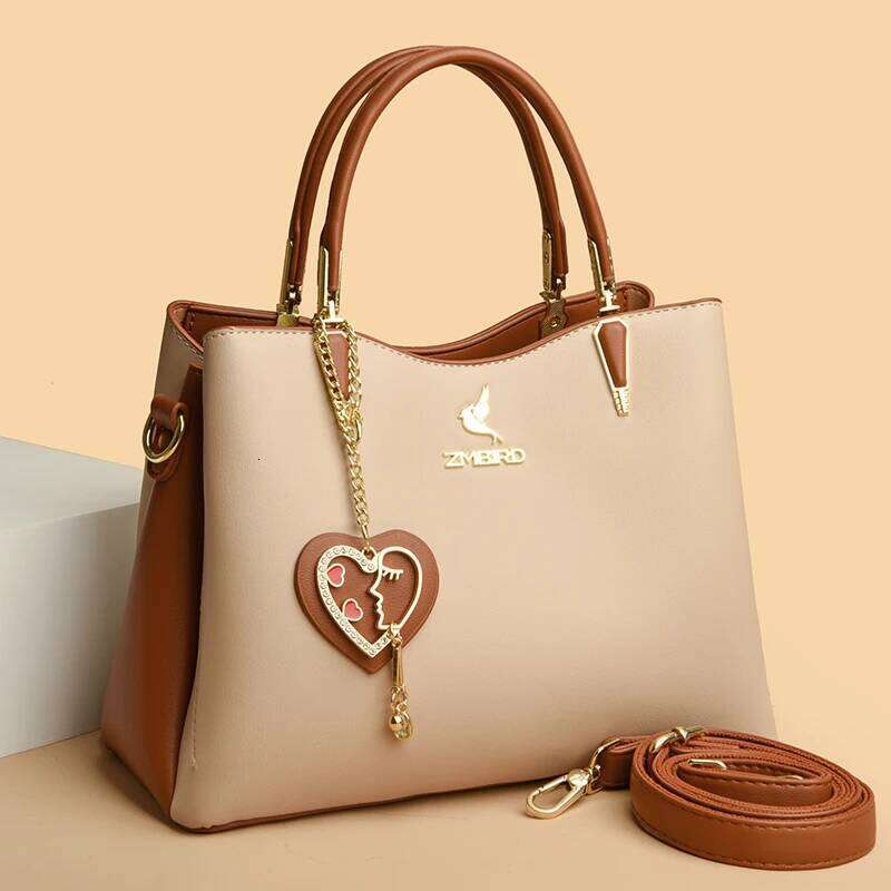 Brand Women Designer Super Quality Leather Handbags Casual Tote Ladies Shoulder Crossbody Bag For Female