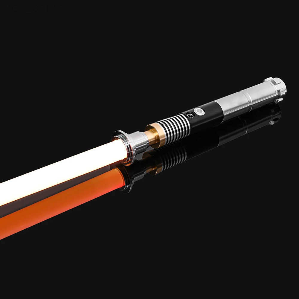 Disney Luke RGB Metal Lightsaber Laser Sword Sabre De Luz Kpop Lightstick Flashing Rave Toys Espada Brinquedos Juguetes Zabawki W20250714