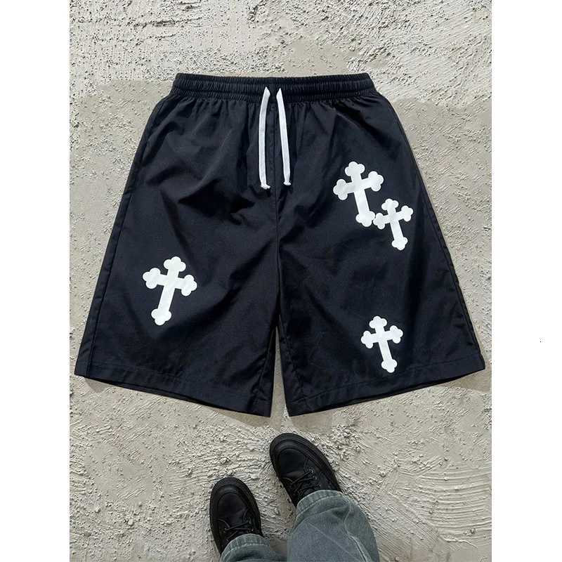 Kroshin Printed Shorts for Summer Mens Beach Shorts Loose and Quick Drying Swimming Sports and Leisure Vacation Shorts XJ250714