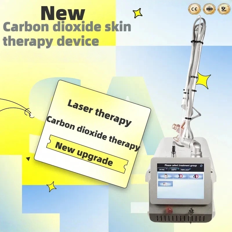 CO2 fractional laser radiofrequency machine 4D acne scar removal, skin tightening, vaginal tightening for Beauty Salon or Clinic Use