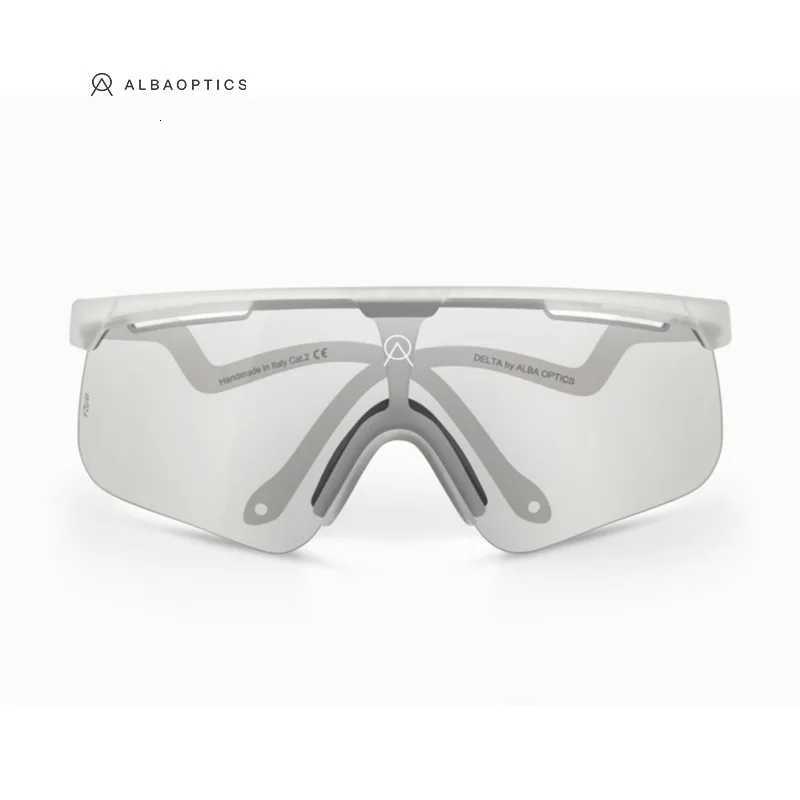 ALBA OPTICS DELTA Polarized Cycling Glasses Photochromic Glasses for Men and Women Sports Bicycle Goggles Fishing Sunglasses S250715