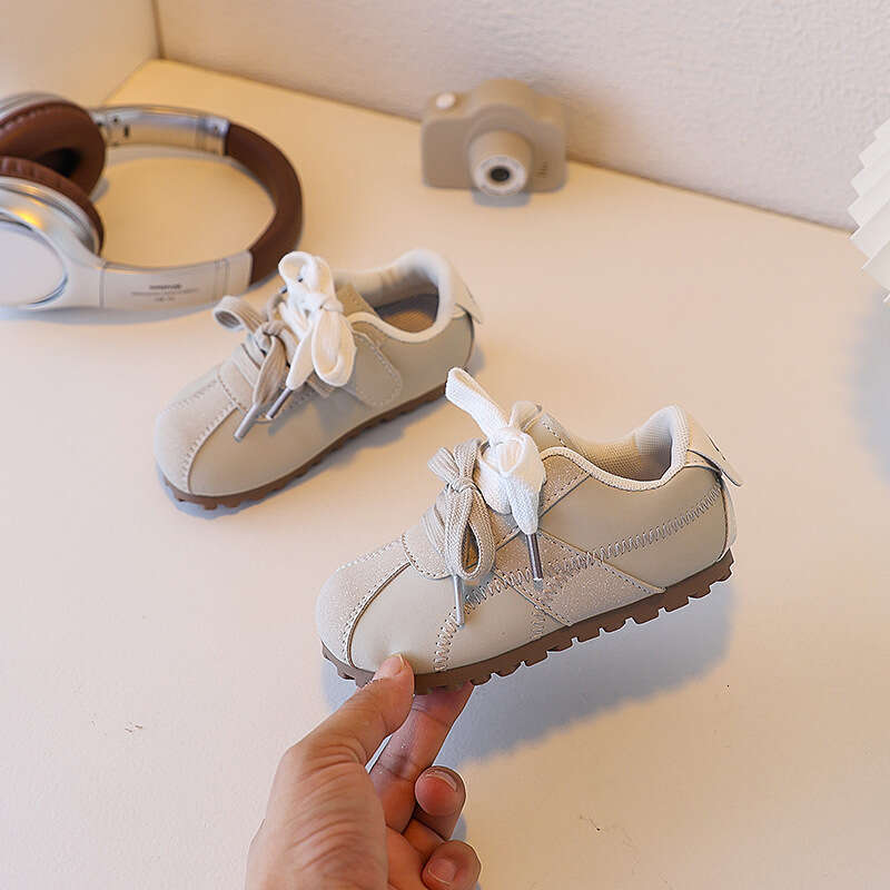 Children's Spring and Autumn New Casual Versatile Girls' Boys' Toddler Sports Soft Sole Baby Shoes