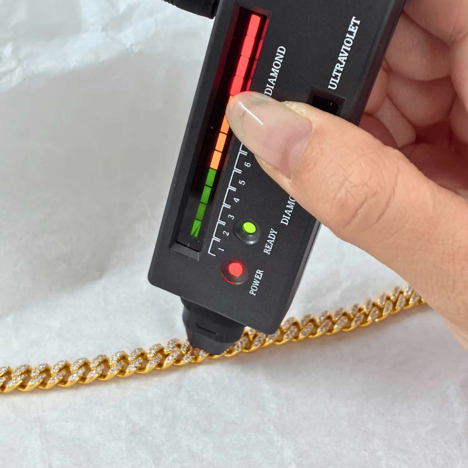 Vvs Moissanite Diamond 10mm Bracelet Mens Gold Plated S925 Cuban Link Chain Hiphop Bracelet Jewelry 10mm