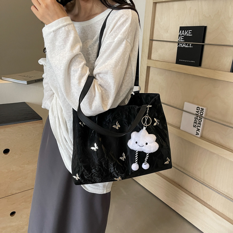 Ladies summer new shoulder bag large capacity handbag designer bag autumn new leisure daily commuting ladies crossbody bag