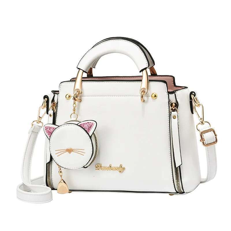 Summer Women's Large Capacity Women Simple Shoulder New Handbag with Wallet Crossbody Small Bag Bolso Mujer