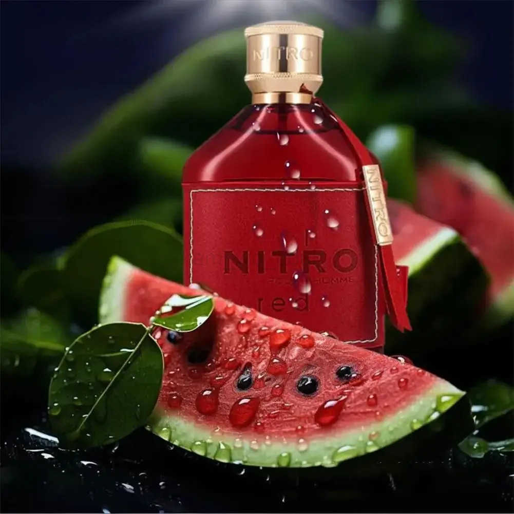 Nitro Red Dumont MEN Fragrance Middle Eastern Arabic Perfume Mens Perfume Womens Perfume Long-lasting 100ml M250714