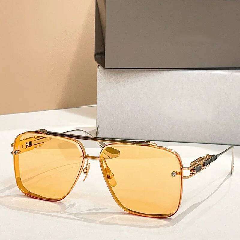 280 High Quality Oval Gradient Uv400 Sunglasses Men and Women Alloy Fashion Designer Brand Outdoor Classical Eyeglasses