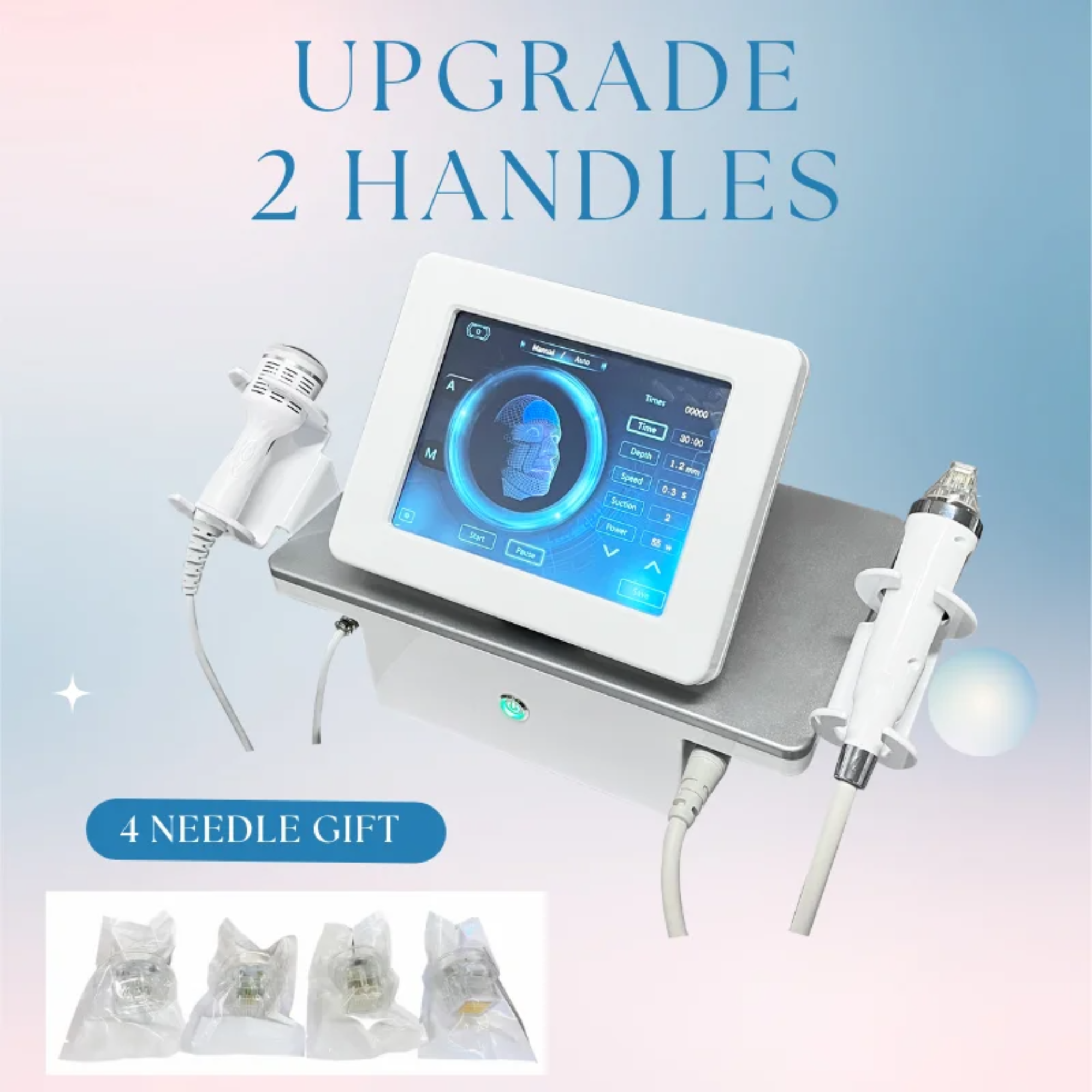New fractional rf microneedle equipment skin tightening machine original Fractional RF Wrinkle Remover stretch marks