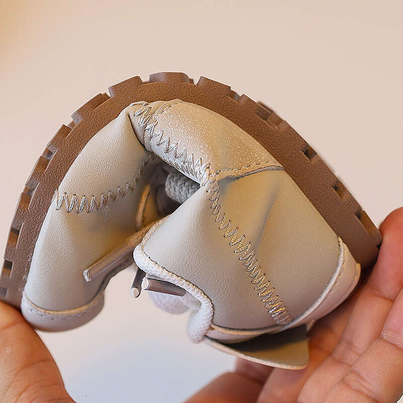 Children's Spring and Autumn New Casual Versatile Girls' Boys' Toddler Sports Soft Sole Baby Shoes