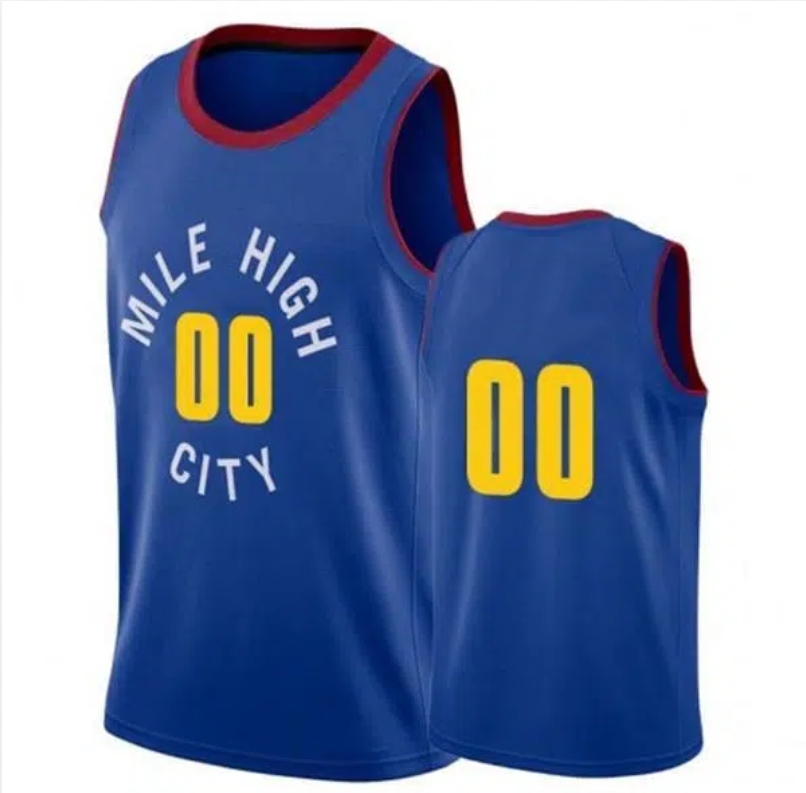 25 26 DEN Nugget Jokic Basketball Jerseys Jamal Murray Aaron Gordon Christian Braun Bruce Brown Cameron Johnson Tim Hardaway Peyton Watson City Jersey