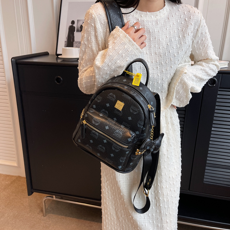 Designer Shoulder Bag Bag Luxury Bag Free Shipping Designer Mini Fashionable Student Backpack Versatile