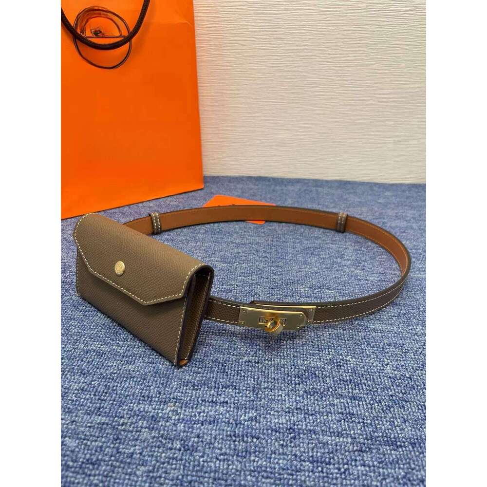 Classic Style with an Edge: Premium Quality INStyle Leather Kelly Belt