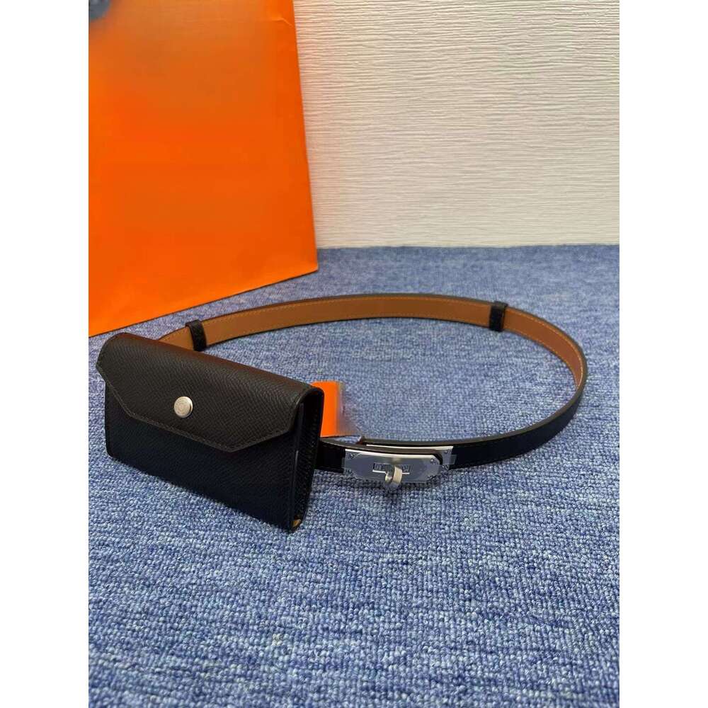 Classic Style with an Edge: Premium Quality INStyle Leather Kelly Belt