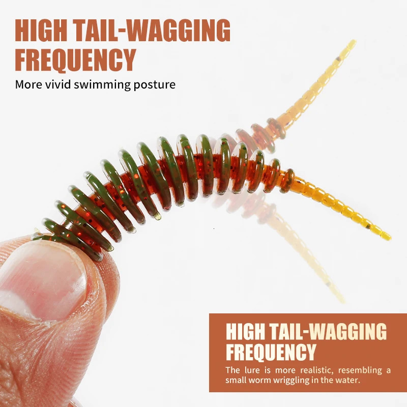 2023 Supercontinent worm bait soft Tanta Fishy smell fishing lures Pesca carp bass lure Isca artificial PVA 250708