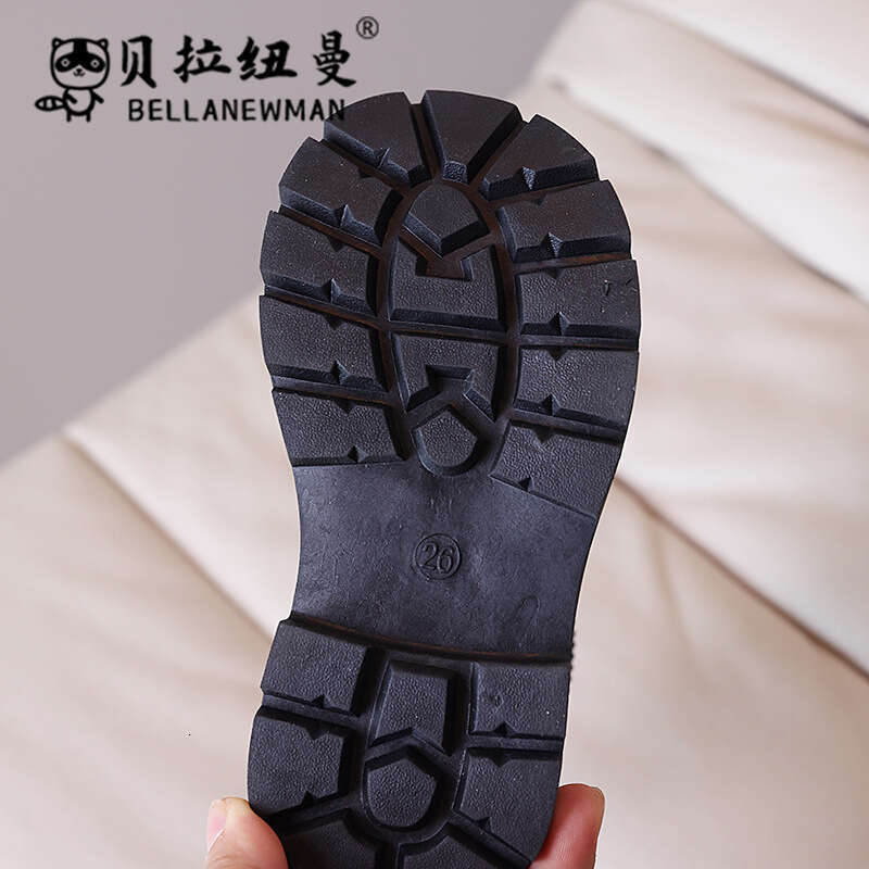Girls' Bowknot Sock Princess 2024 Autumn New Korean Style Children's Fashion Short Boots for Older Kids
