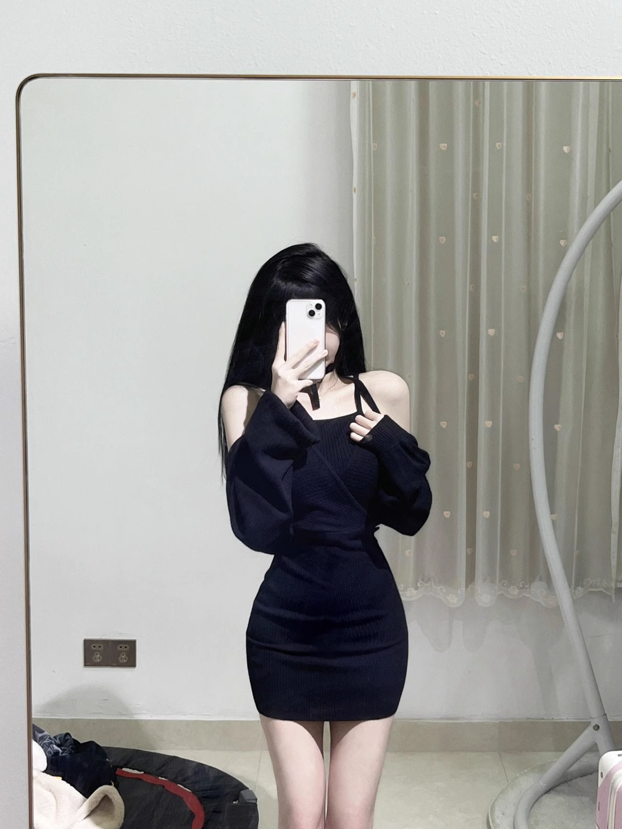H1023 Casual Basic Sexy Dress for Women